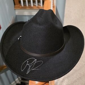 Falling In Reverse God Is A Weapon Tour SIGNED Cowboy Hat